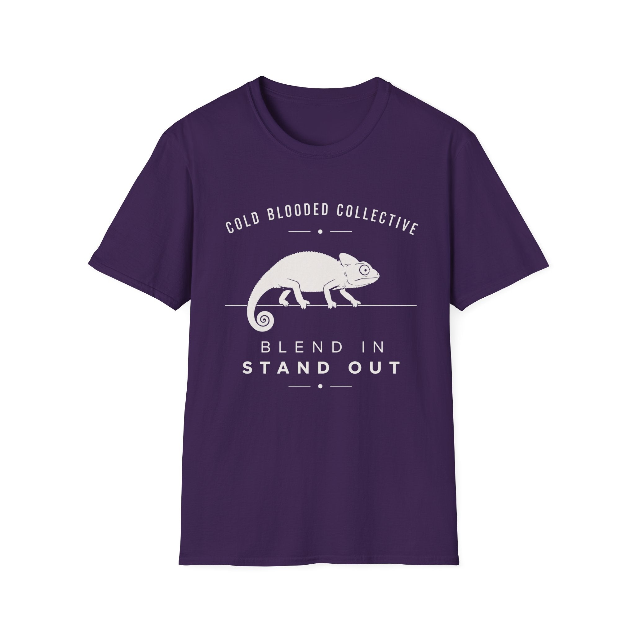 Chameleon 'Cold Blooded Collective' Graphic Tee — Blend In, Stand Out