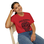 Cold Blooded Collective Skull & Snake T-Shirt — Edgy Gothic Graphic Tee