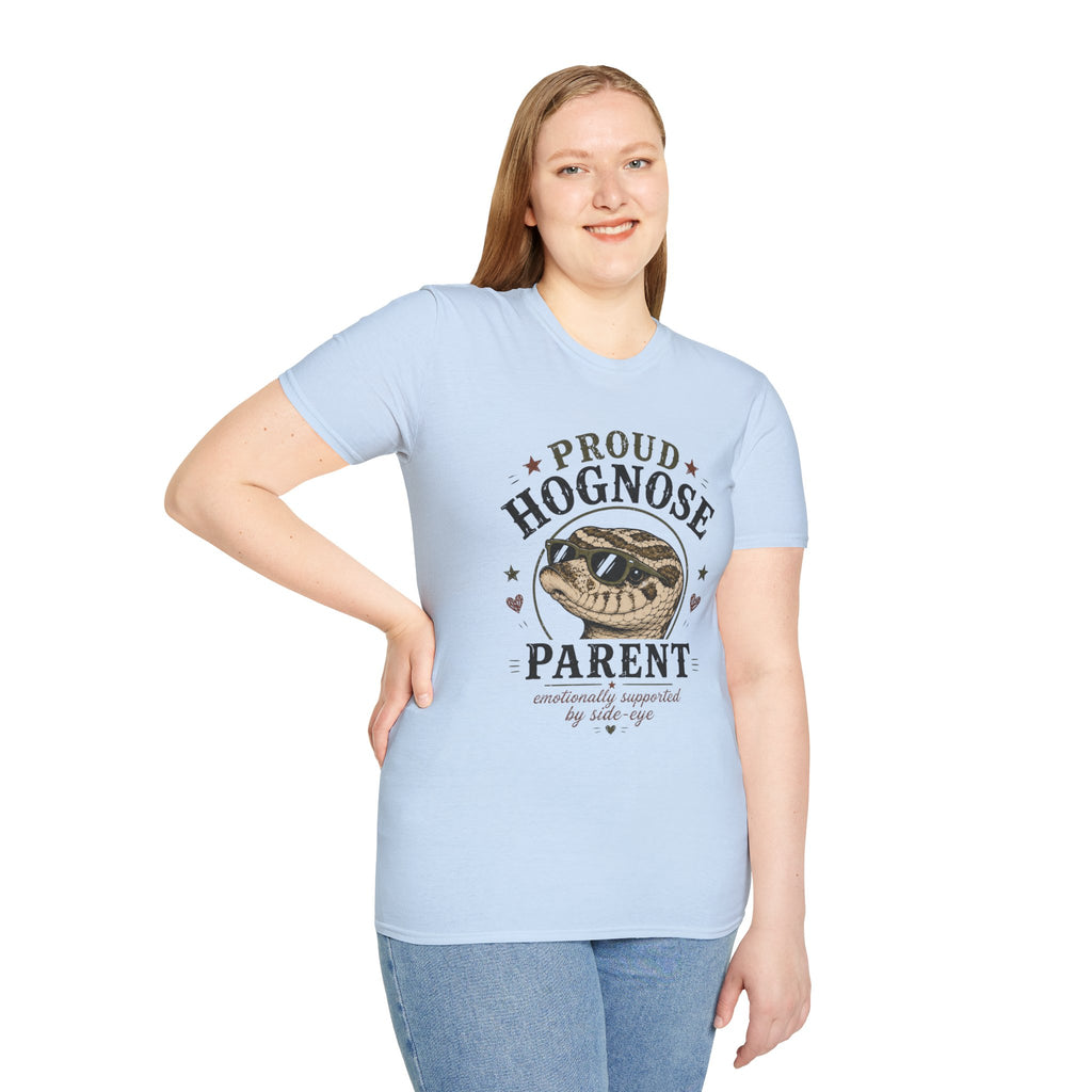 Hognose T-Shirt — "Proud Hognose Parent" Vintage Snake Lover Tee
