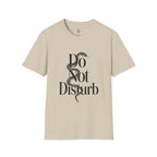 Do Not Disturb Snake T-Shirt — Graphic Relaxed Fit Tee with Serpent Art
