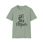 Do Not Disturb Snake T-Shirt — Graphic Relaxed Fit Tee with Serpent Art