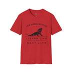Lizard Life Tee — "Cold Blooded Collective" Bearded Dragon Graphic T-Shirt