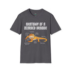 Anatomy of a Bearded Dragon T-Shirt