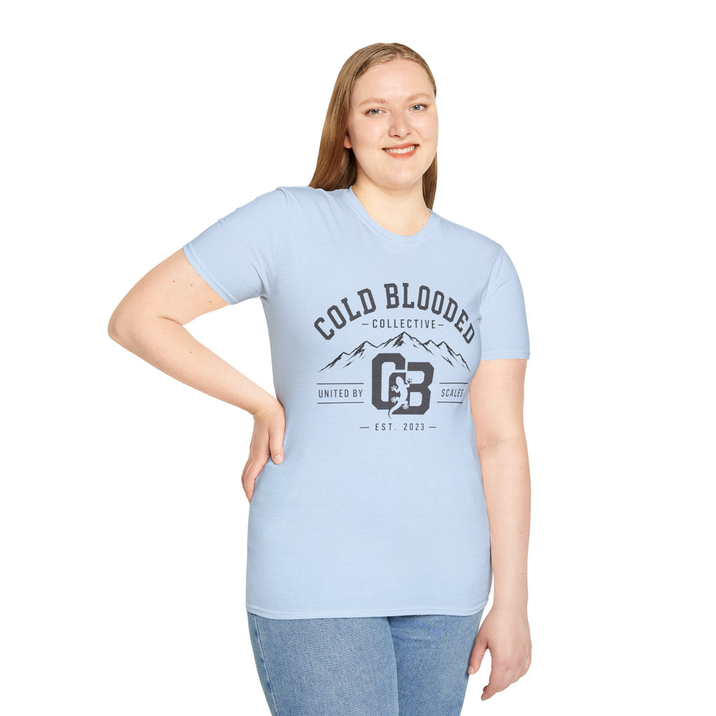 Cold Blooded Collective – United by Scales Graphic T-Shirt