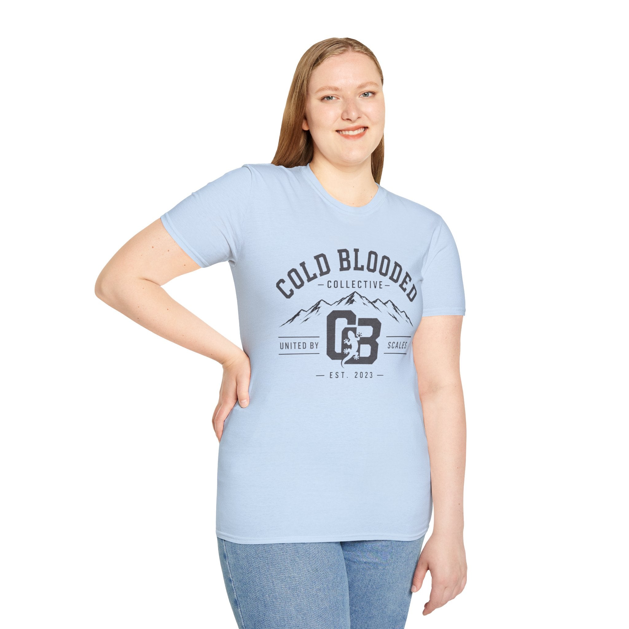 Cold Blooded Collective – United by Scales Graphic T-Shirt