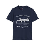 Tokay Gecko T-Shirt — "Cold Blooded Collective: Tiny Feet, Big Attitude"
