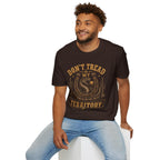 Don't Tread On My Territory T-Shirt — Western Rattlesnake Graphic