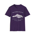 Snake Graphic T-Shirt — "Cold Blooded Collective" Respect The Snake Tee