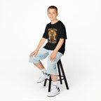 Kids Halloween T‑Shirt — "Spooky Gecko Boo Crew" Pumpkin Ghost Tee