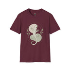 Lizard Graphic T-Shirt — Minimalist Gecko Nature Tee