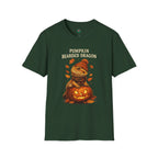 Pumpkin Bearded Dragon T-Shirt — Cute Fall Halloween Reptile Tee