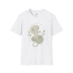 Lizard Graphic T-Shirt — Minimalist Gecko Nature Tee
