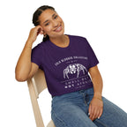 Jumping Spider T‑Shirt — "Cold Blooded Collective: Small But Not Afraid"