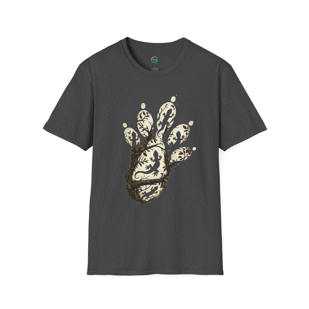 Gecko Foot Nature Graphic T-Shirt