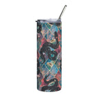 Stainless Steel Snake Tumbler, 20oz