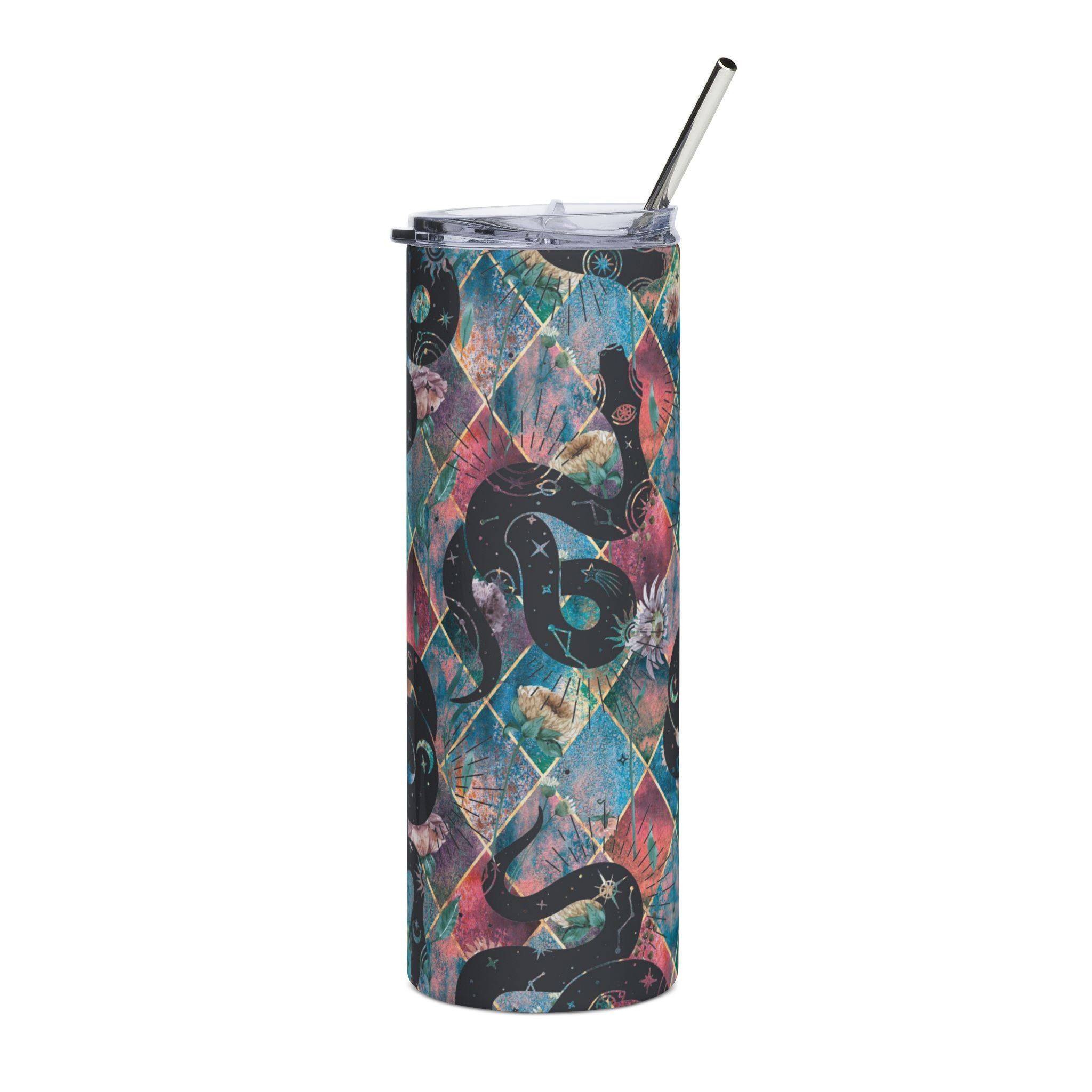 Stainless Steel Snake Tumbler, 20oz