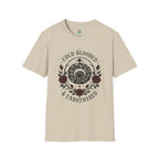 Cold Blooded & Unbothered Snake T-Shirt — Floral Leopard Coil Graphic Tee