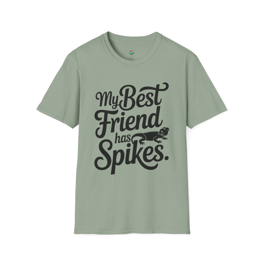My Best Friend Has Spikes Bearded Dragon T-Shirt