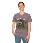 Socializing Exhausts Me T-Shirt — Funny Introvert Graphic Tee
