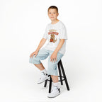 Kids "Happy Halloween" Bearded Dragon T-Shirt