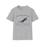 Gecko Over People Graphic T-Shirt — "Cold Blooded Collective" GeckoTee
