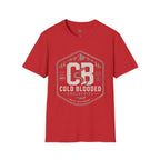 Cold Blooded Collective – Built Different Reptile Graphic T-Shirt