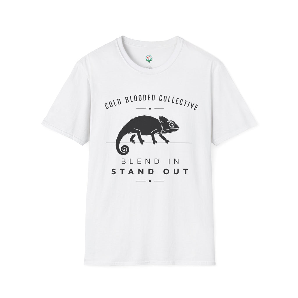 Chameleon 'Cold Blooded Collective' Graphic Tee — Blend In, Stand Out