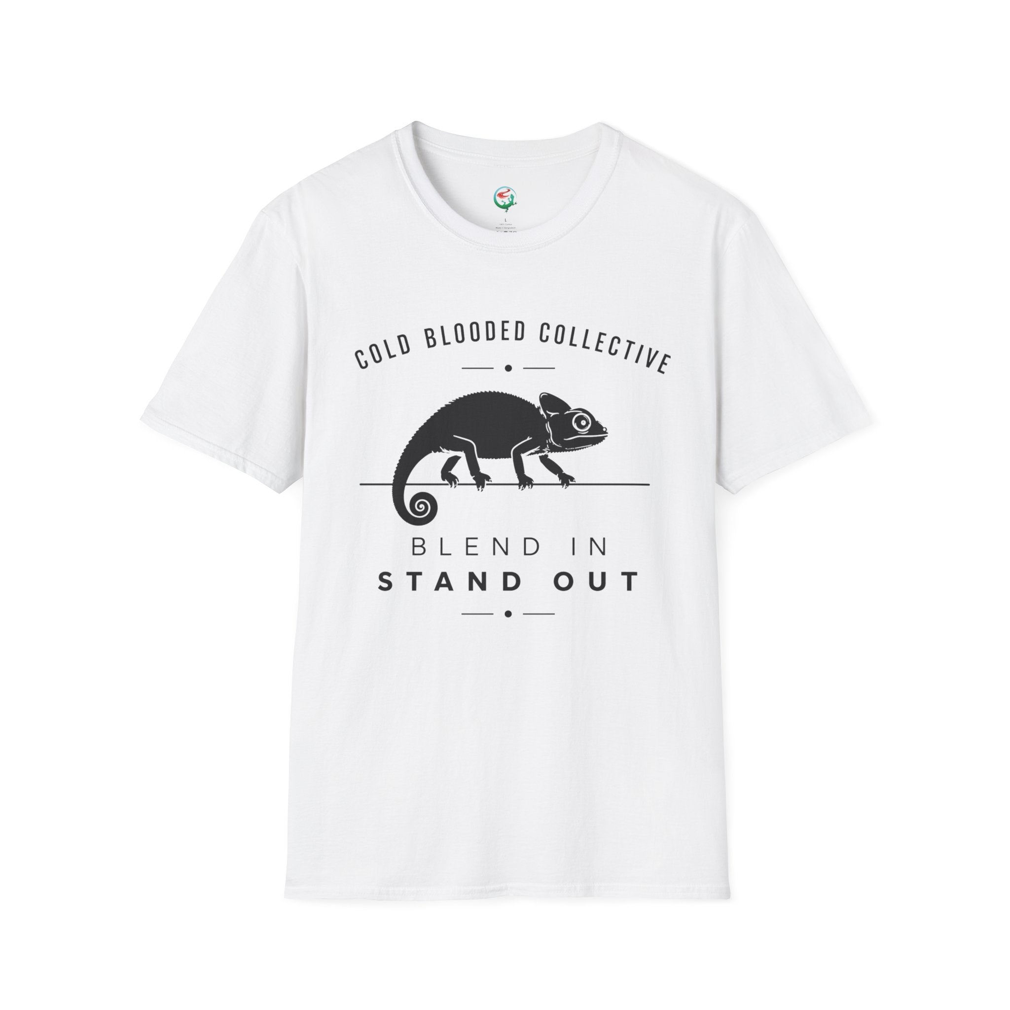 Chameleon 'Cold Blooded Collective' Graphic Tee — Blend In, Stand Out