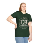 Cold Blooded Collective – Built Different Reptile Graphic T-Shirt