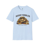Nerdy Nibbler – Read. Snack. Repeat. Jumping Spider Graphic T-Shirt