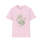 Lizard Graphic T-Shirt — Minimalist Gecko Nature Tee
