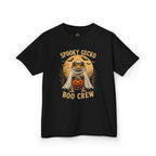 Kids Halloween T‑Shirt — "Spooky Gecko Boo Crew" Pumpkin Ghost Tee