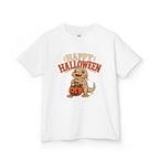 Kids "Happy Halloween" Bearded Dragon T-Shirt