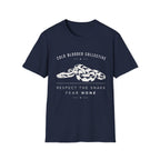 Snake Graphic T-Shirt — "Cold Blooded Collective" Respect The Snake Tee