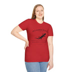 Gecko Over People Graphic T-Shirt — "Cold Blooded Collective" GeckoTee