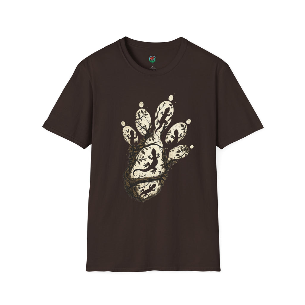 Gecko Foot Nature Graphic T-Shirt