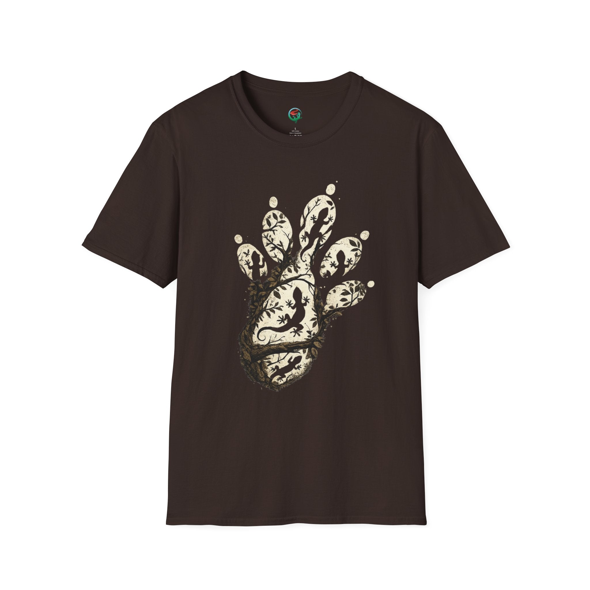 Gecko Foot Nature Graphic T-Shirt
