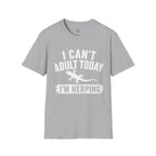I Can't Adult Today I'm Herping Gecko Shirt | Funny Reptile Tee