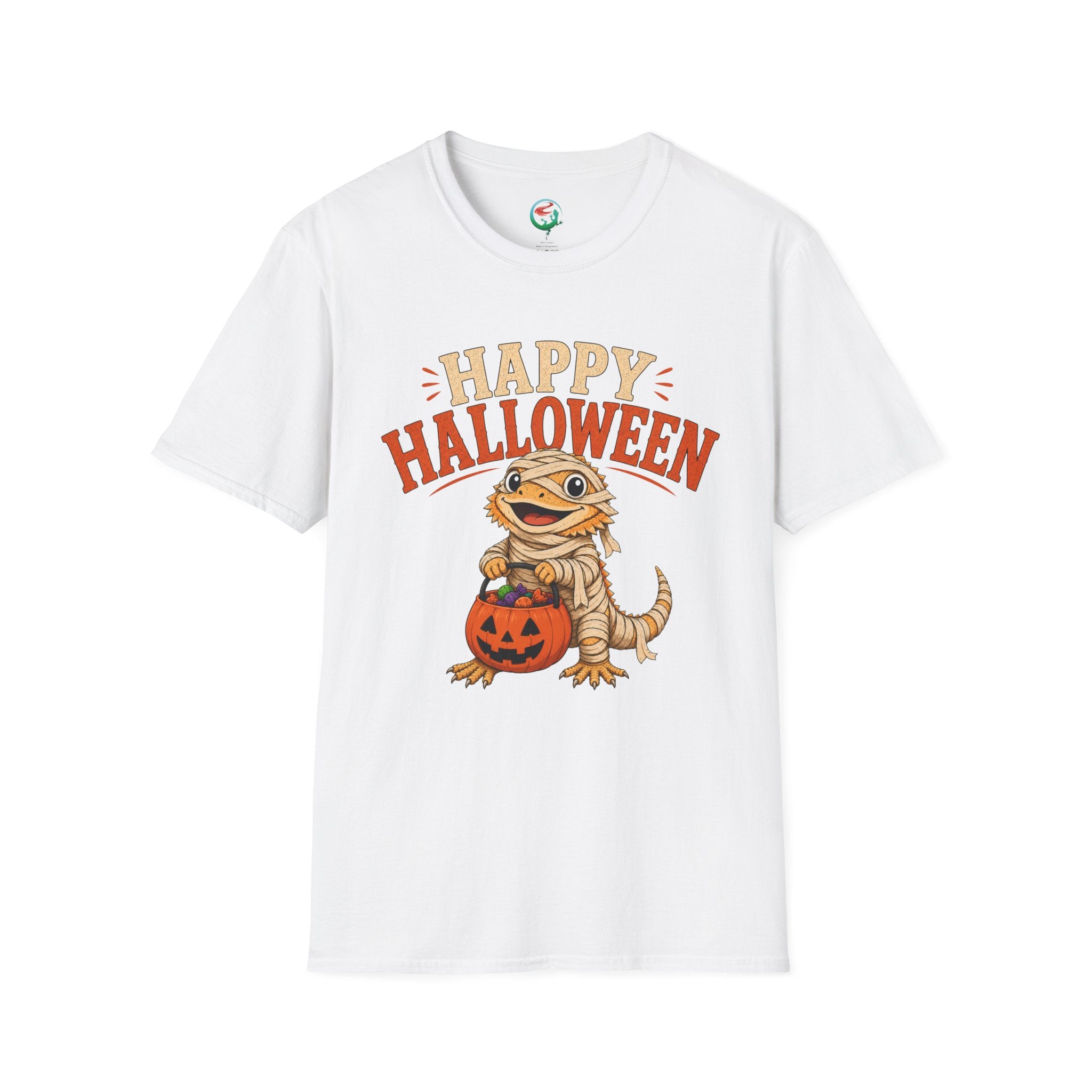 Happy Halloween Bearded Dragon T-Shirt