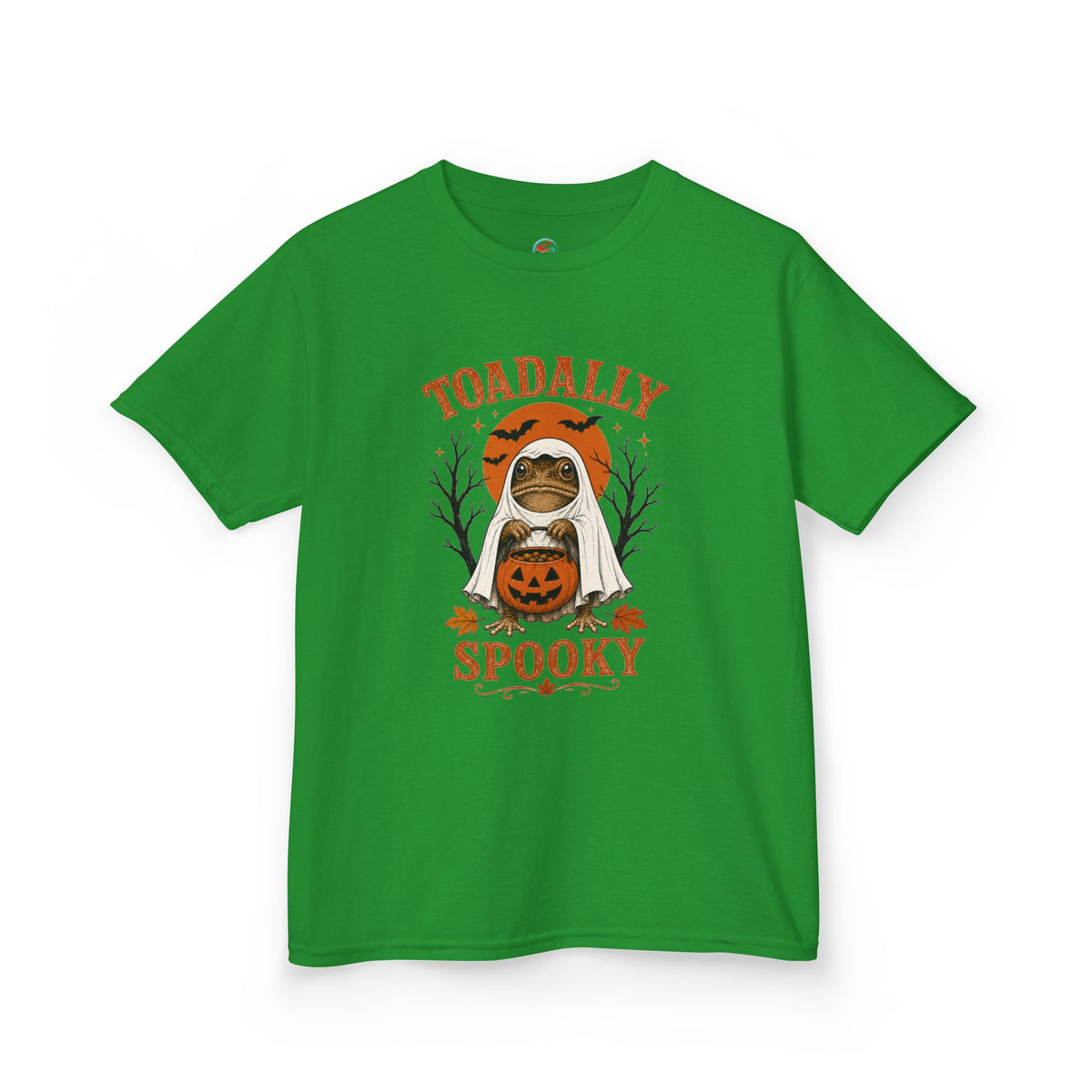 Kids T-Shirt — 'Toadally Spooky' Halloween Toad Costume Tee