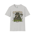 Socializing Exhausts Me T-Shirt — Funny Introvert Graphic Tee