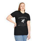 Cold Blooded Collective Frog T-Shirt — 'Little Frog Big Personality' Graphic Tee