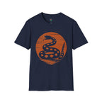 Vintage Rattlesnake Sunset Shirt | Western Snake Graphic Tee