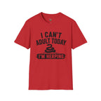 I Can't Adult Today I'm Herping Shirt | Funny Snake Herping Tee