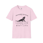 Lizard Life Tee — "Cold Blooded Collective" Bearded Dragon Graphic T-Shirt