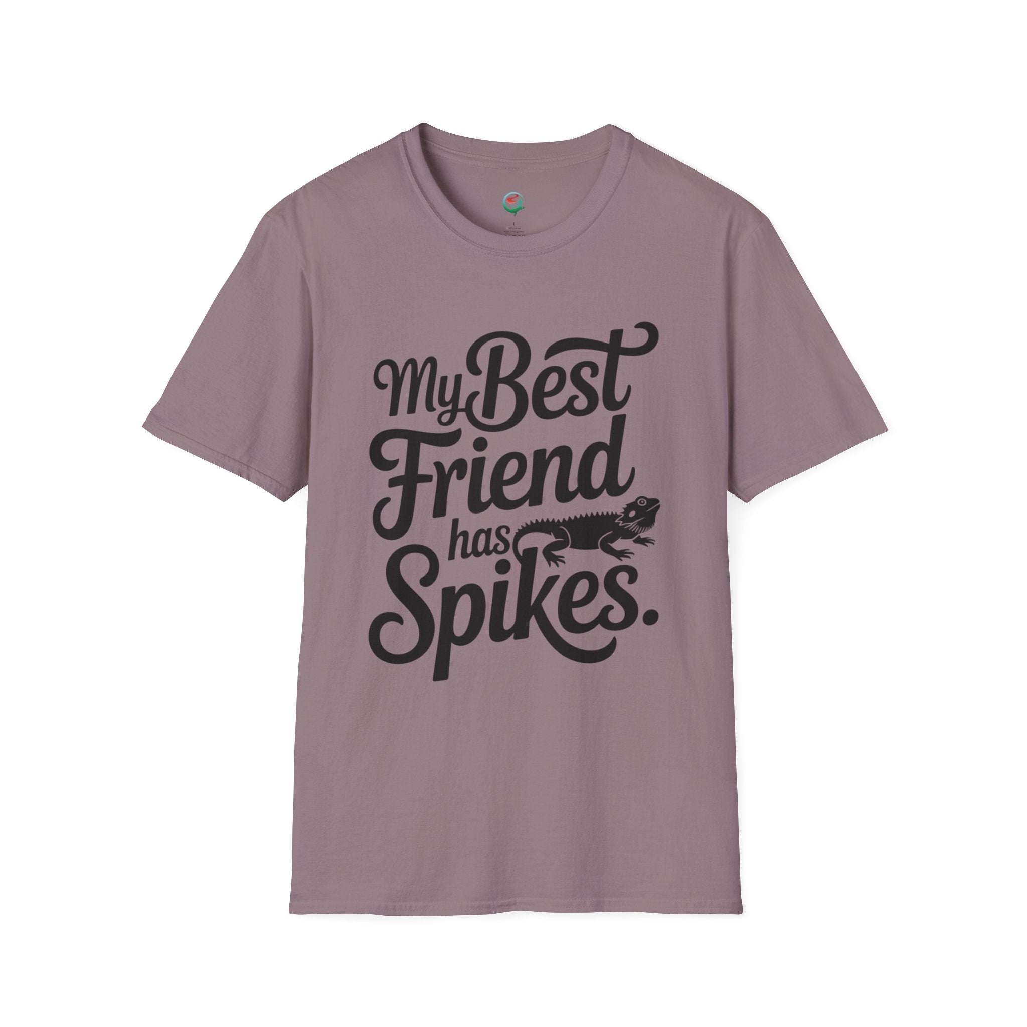 My Best Friend Has Spikes Bearded Dragon T-Shirt