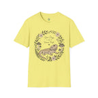 Slow Days & Warm Rays Bearded Dragon Nature T-Shirt | Red River Exotics