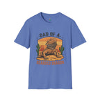 Dad of a Bearded Dragon T-Shirt — Funny Reptile Dad Gift