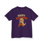Kids "Happy Halloween" Bearded Dragon T-Shirt