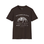 Jumping Spider T‑Shirt — "Cold Blooded Collective: Small But Not Afraid"